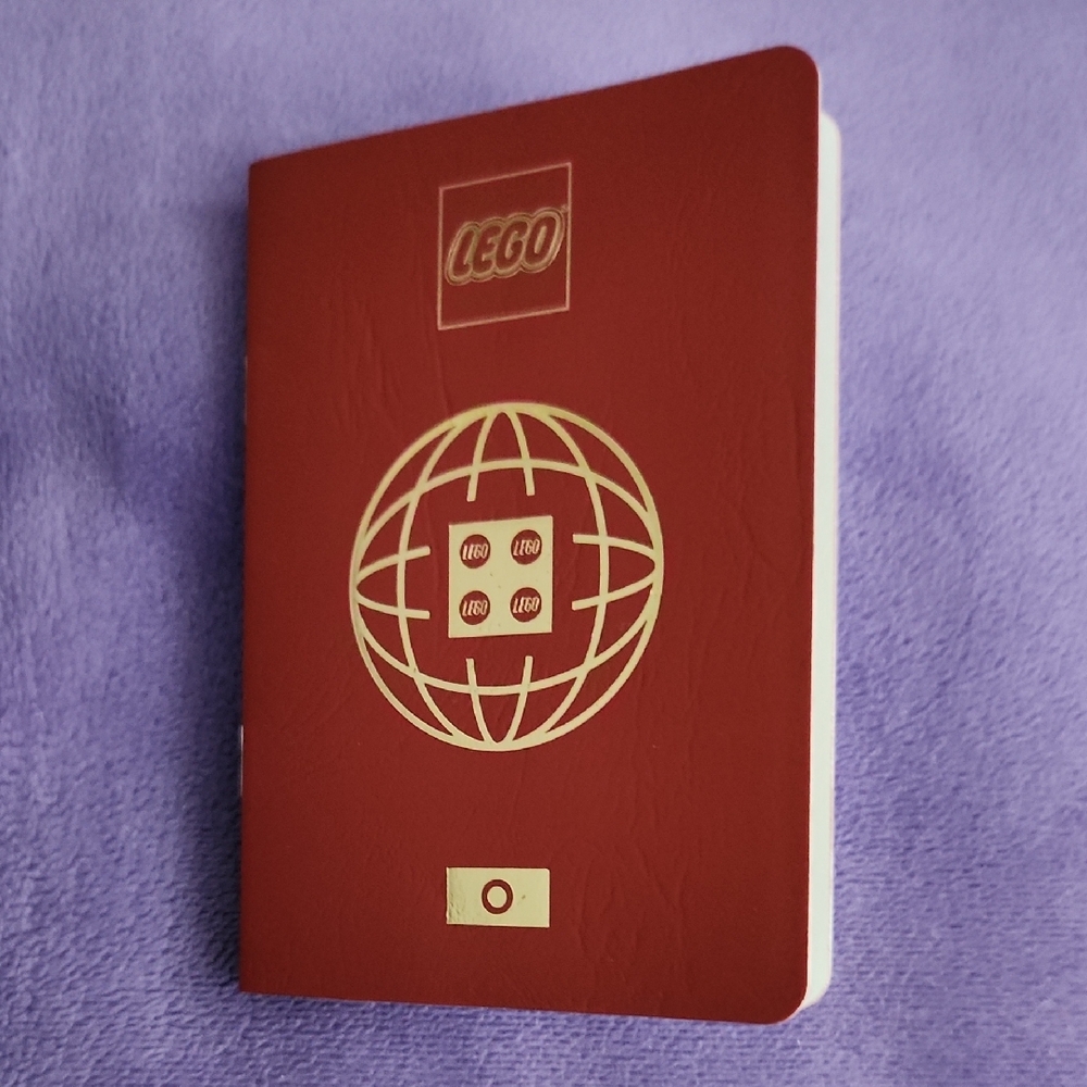 Lego Passport Las Vegas Fashion Mall Stamps